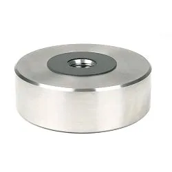 foto przeciwwaga ze stali nierdzewnej Meade LX850 11,8 kg
