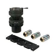 fotografia urządzenie do pracy z kontrastem modulacyjnym Hoffmana MAGUS HCM360, z zestawem obiektywów