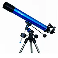 fotografia teleskop refrakcyjny Meade Polaris 80 mm EQ