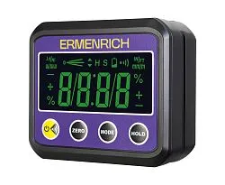 zdjęcie poziomica cyfrowa Ermenrich Verk LQ40