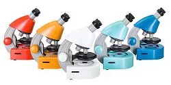 obraz mikroskop Levenhuk Discovery Micro z książką