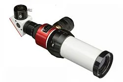fotografia teleskop słoneczny LUNT LS50THa/B600PT H-alpha Solar