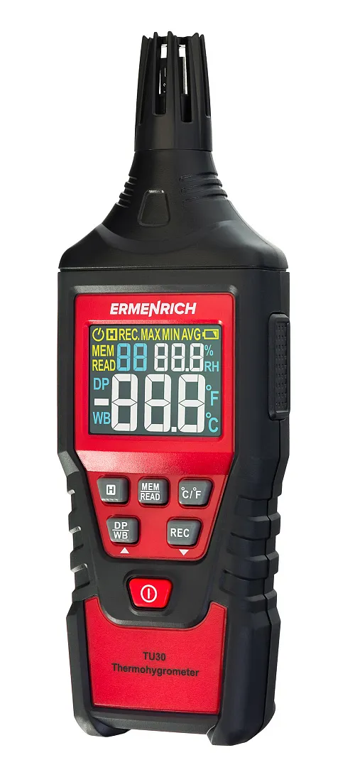 obraz termohigrometr Ermenrich Wett TU30,  1