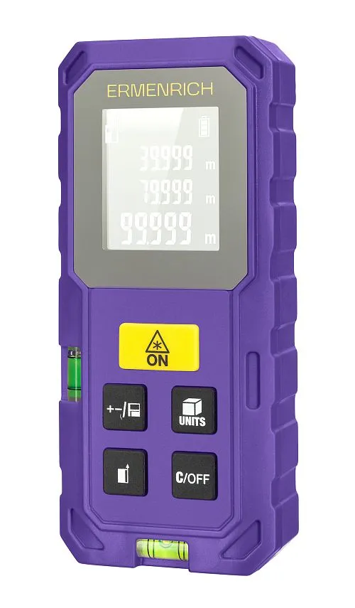 zdjęcie miernik laserowy Ermenrich Reel PLUS GS40,  1