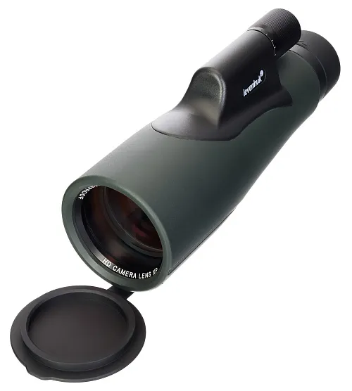 foto monokular Levenhuk Wise PLUS 10x56 z celownikiem,  1