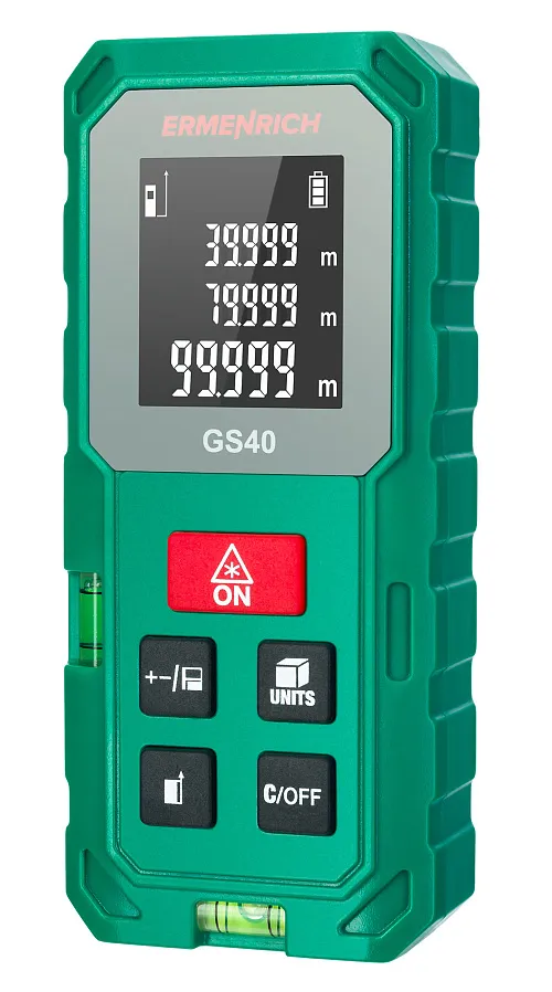 zdjęcie miernik laserowy Ermenrich Reel PLUS GS40,  1
