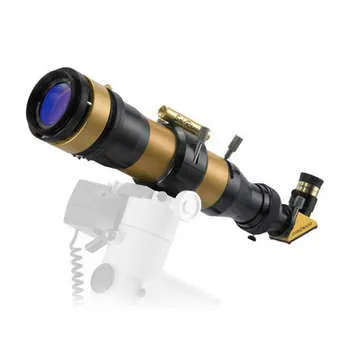 fotografia teleskop słoneczny Coronado SolarMax II 60 mm z systemem RichView i BF15