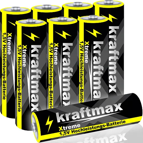 zdjęcie bateria alkaliczna AA LR6 Kraftmax 1,5 V (1 szt.),  1