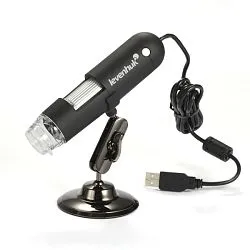 fotografia mikroskop cyfrowy Levenhuk DTX 50