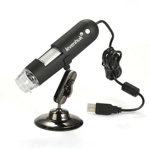 fotografia mikroskop cyfrowy Levenhuk DTX 50