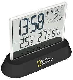 obraz stacja meteorologiczna Bresser National Geographic, przeźroczysta