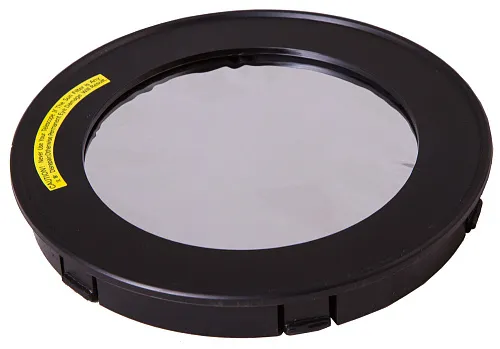obraz filtr słoneczny Levenhuk dla teleskopów refrakcyjnych 120 mm,  1