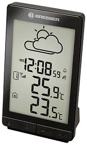 foto stacja meteorologiczna Bresser TemeoTrend STX RC, czarna
