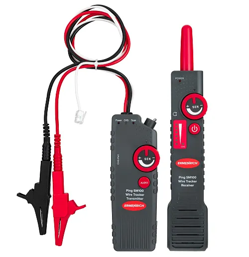 fotografia wykrywacz przewodów Ermenrich Ping SM100,  1