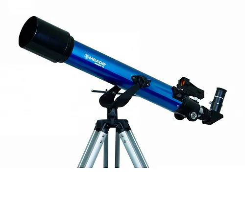 foto teleskop refrakcyjny Levenhuk Meade Infinity 70 mm AZ