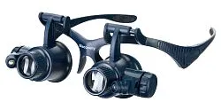 zdjęcie okulary powiększające Levenhuk Discovery Crafts DGL 50