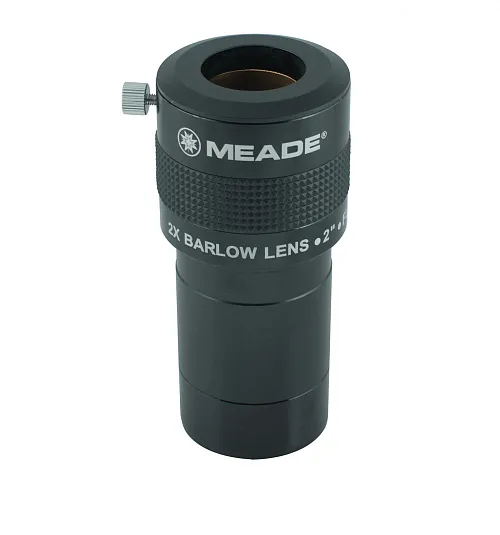 fotografia soczewka Barlowa 2x Meade 2”,  1