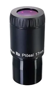 fotografia okular Levenhuk Ra Plössl 17 mm, 1,25"