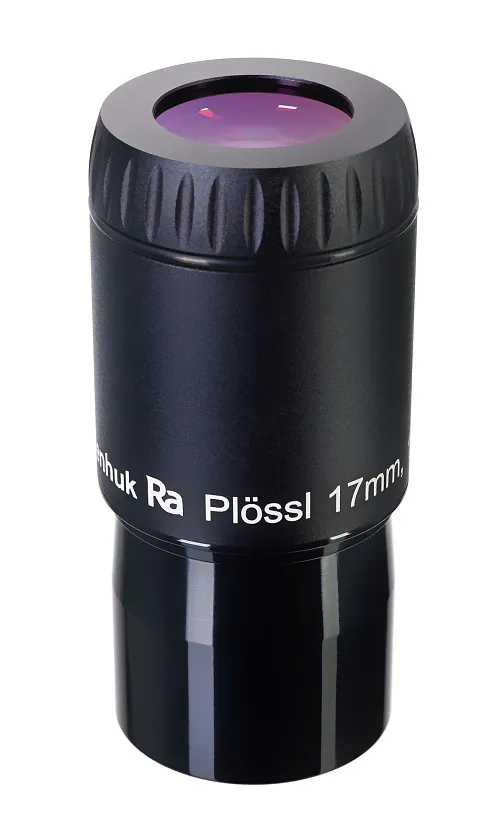 fotografia okular Levenhuk Ra Plössl 17 mm, 1,25",  1