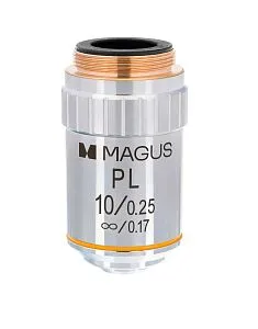 fotografia obiektyw planarny z korekcją do nieskończoności MAGUS MP10 10x/0,25 ∞/0,17