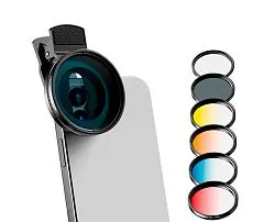 zdjęcie zestaw filtrów do smartfona Levenhuk Kelvin SLF7