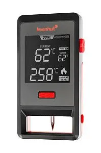 zdjęcie termometr do mięsa Levenhuk Wezzer Grill BT30