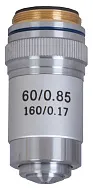 zdjęcie obiektyw achromatyczny Levenhuk MED 60x