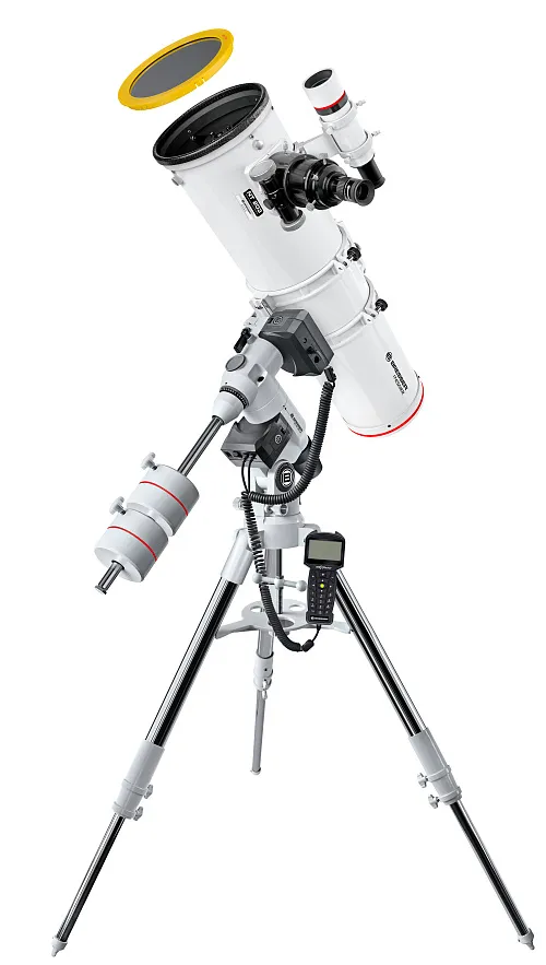 fotografia teleskop Bresser Messier NT-203/1000 Hexafoc EXOS-2 GoTo,  1