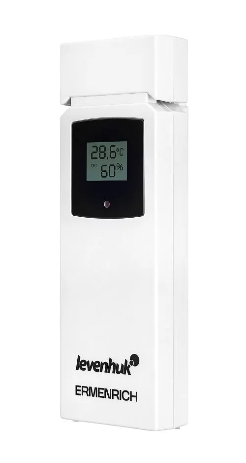 obraz zewnętrzny czujnik temperatury i wilgotności Levenhuk THS20,  1