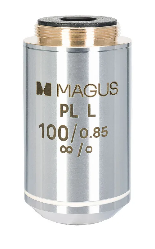 obraz obiektyw MAGUS 100PLL 100х/0,85 Plan L WD 0,40 mm