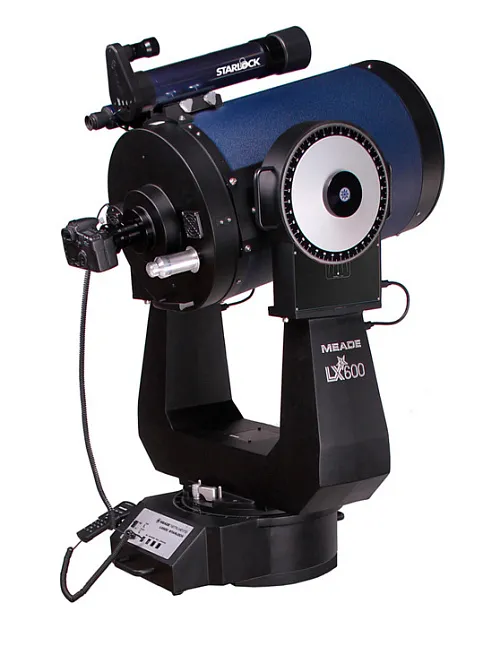 foto teleskop Meade LX600 14" f/8 ACF bez statywu,  1