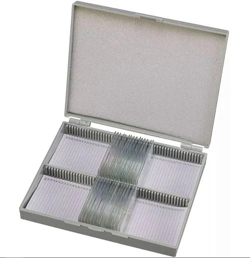 foto zestaw preparatów Bresser w etui, 50 szt.,  1