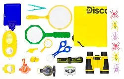 obraz zestaw młodego badacza Levenhuk Discovery Basics EK70