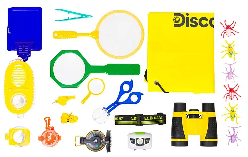 obraz zestaw młodego badacza Levenhuk Discovery Basics EK70,  1
