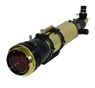 obraz teleskop słoneczny Coronado SolarMax III 90 mm z systemem RichView i BF15