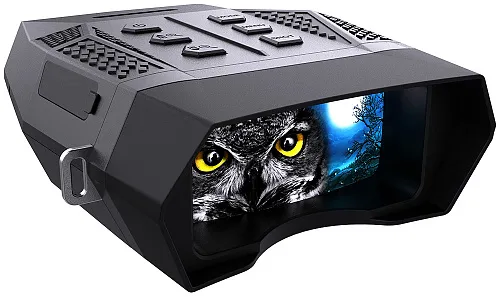 foto cyfrowa lornetka noktowizyjna Levenhuk Halo 13X PLUS,  1