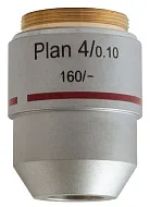 fotografia obiektyw planarno-achromatyczny Levenhuk MED 4x