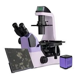 foto odwrócony mikroskop biologiczny сyfrowy MAGUS Bio VD360 LCD