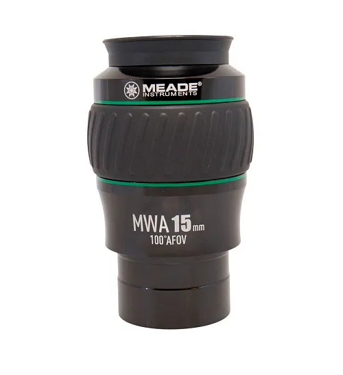 foto okular Meade Series 5000 Mega WA 15 mm 2”,  1