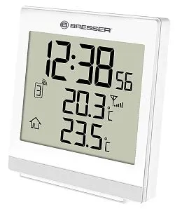 zdjęcie stacja meteorologiczna Bresser TemeoTrend SQ RC, biała