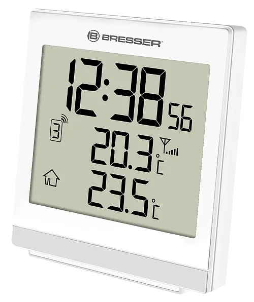 zdjęcie stacja meteorologiczna Bresser TemeoTrend SQ RC, biała