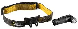 zdjęcie latarka Bresser National Geographic ILUMINOS 450 LED z mocowaniem na głowę