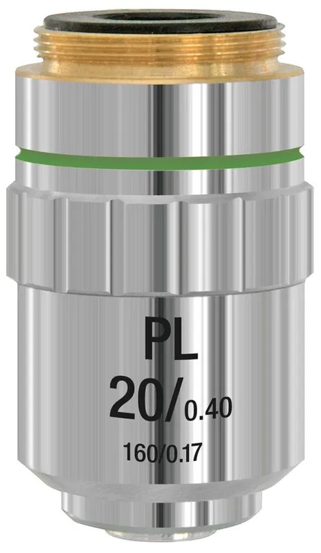 foto obiektyw Bresser DIN PL 20x, Infinity,  1
