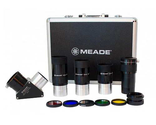 fotografia okular i zestaw filtrów Meade Series 4000 2”,  1