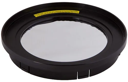 fotografia filtr słoneczny Levenhuk dla teleskopów zwierciadlanych 130 mm,  1