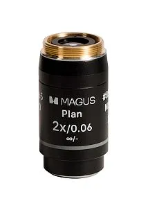 zdjęcie obiektyw MAGUS 2PL60 Plan 2х/0,06 ∞/- H60 mm