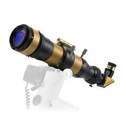 zdjęcie teleskop słoneczny Double Stack Coronado SolarMax II 60 mm z systemem RichView i BF10