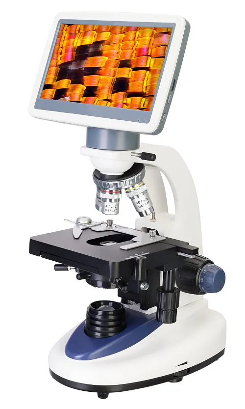 foto mikroskop cyfrowy Levenhuk D95L LCD,  1