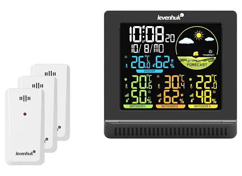 zdjęcie stacja meteorologiczna Levenhuk Wezzer PLUS LP40