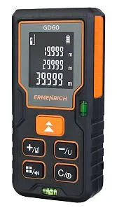 zdjęcie miernik laserowy Ermenrich Reel PLUS GD60
